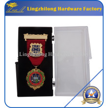 Fashion Gold Medal Jewelry with Plastic Box Packed